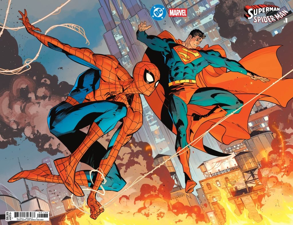 Superman e Homem-Aranha: Crossover de 50 Anos Explicado