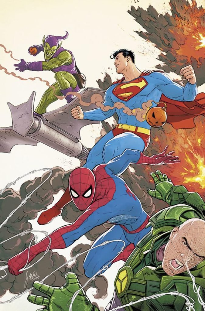 Superman e Homem-Aranha