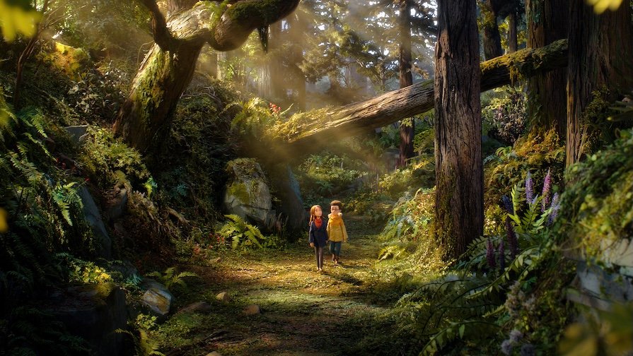 O Bosque Selvagem Recebe Classificação PG-13 nos EUA