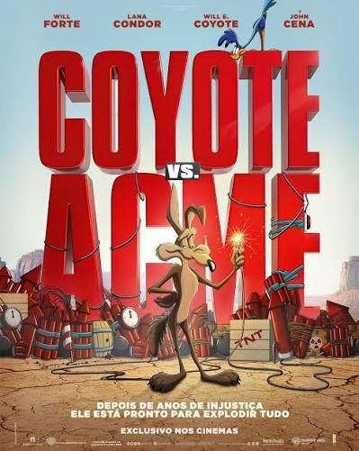 Coyote vs. Acme Entra na Lista de Lançamentos de Agosto: Estreia, Elenco e Nota no Rotten Tomatoes