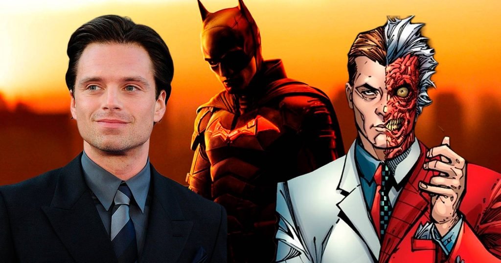 Sebastian Stan será o Duas-Caras