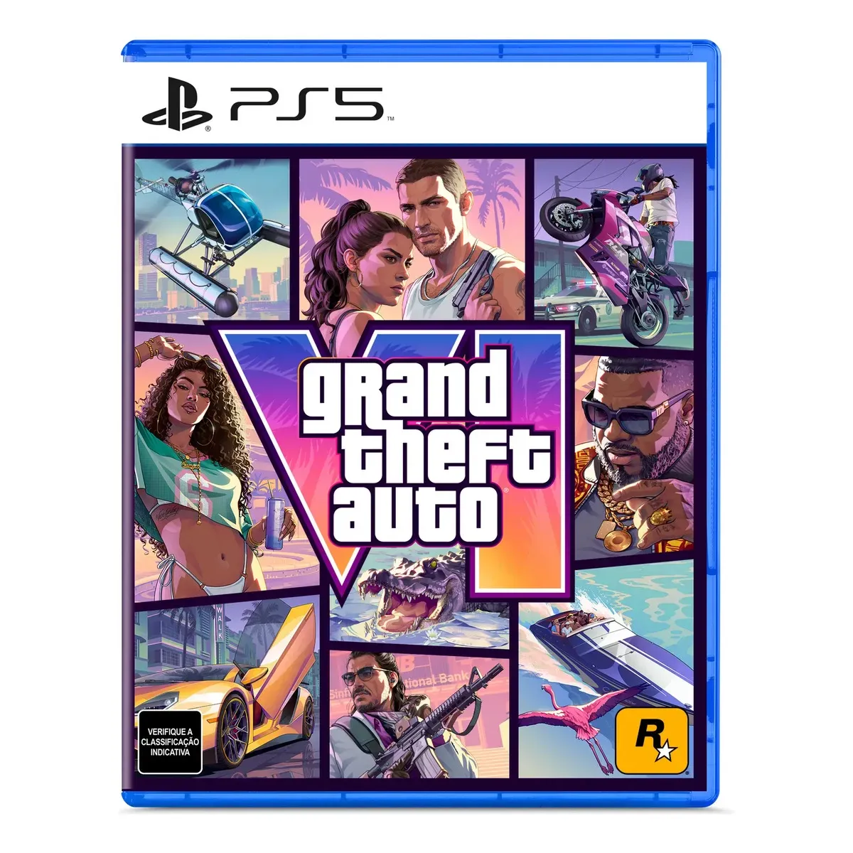 Grand Theft Auto VI PlayStation 5 pré-venda