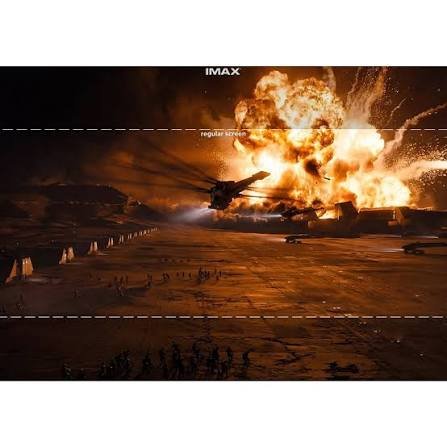 IMAX vs cinema comum