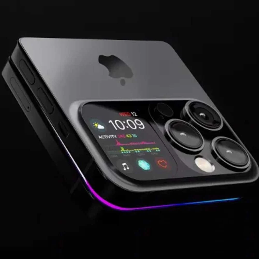 iPhone dobrável