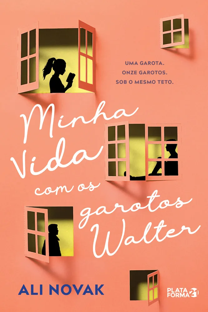 Livro My Life with the Walter Boys de Ali Novak