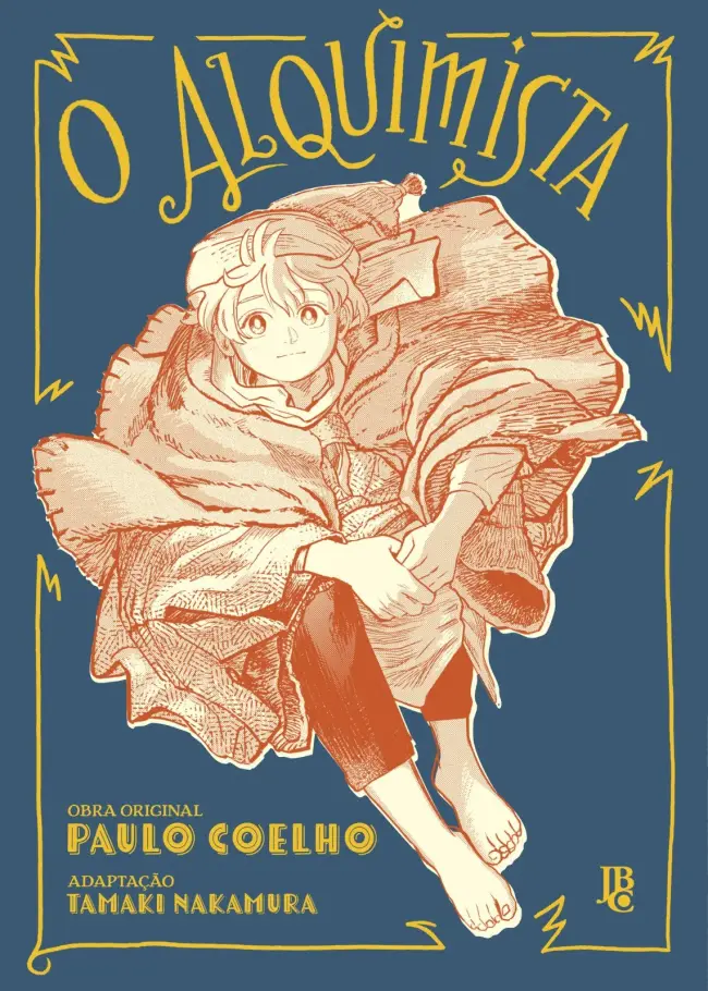 O Alquimista mangá