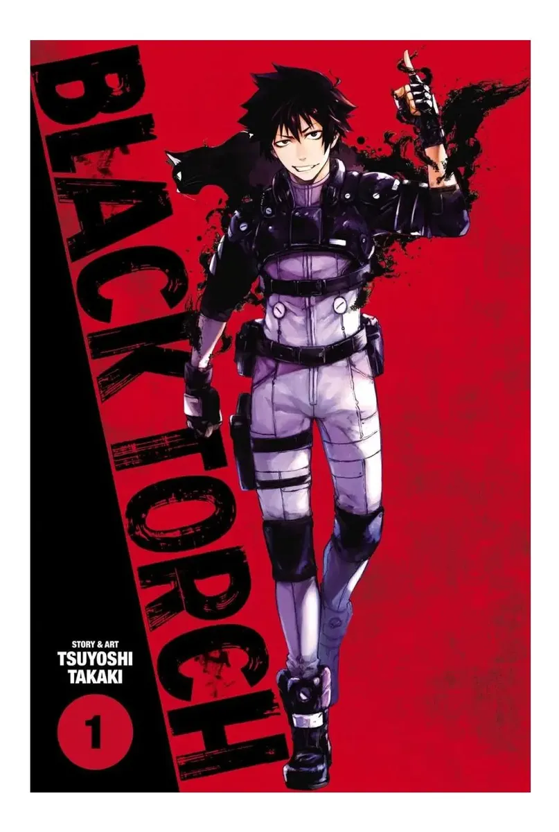 Mangá BLACK TORCH volumes completos