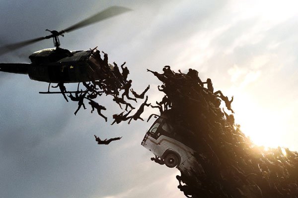 Brad Pitt Guerra Mundial Z 2