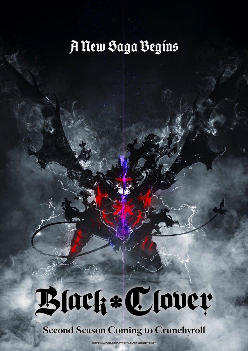 Black Clover 2ª Temporada: Data de Estreia, Trailer e Elenco