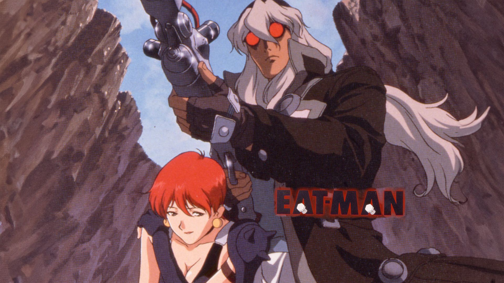 EAT-MAN novo anime