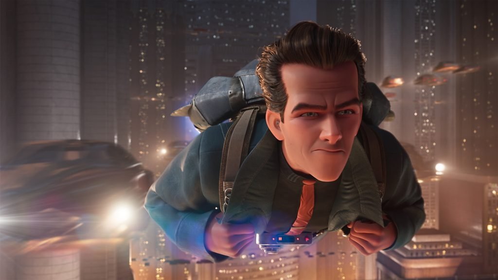 Ray Gunn ganha primeiro trailer