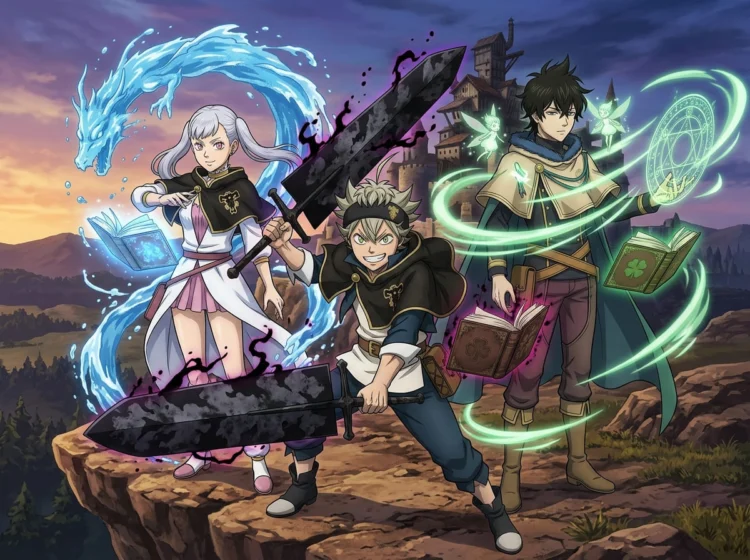 Black Clover 2ª Temporada