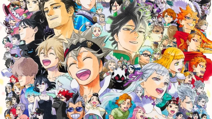 Black Clover Artbook