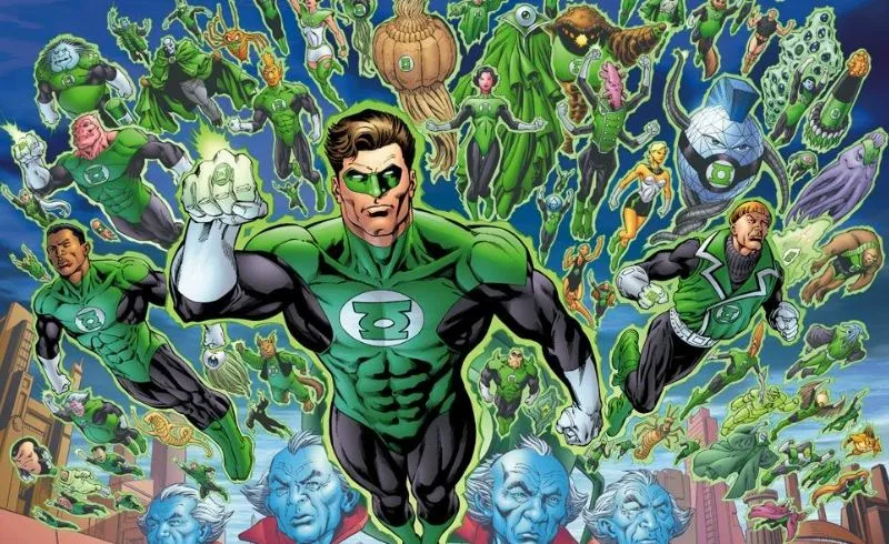 Lanternas Guy Gardner