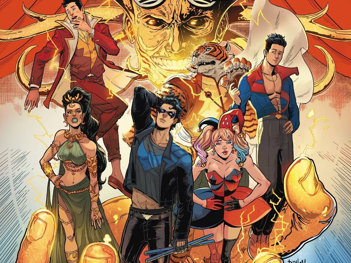 Runway to Ruin: Tudo Sobre o 1º Crossover do DC GO!