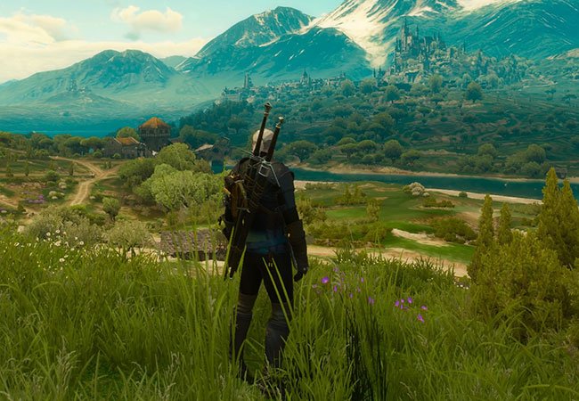 The Witcher 3 Remastered