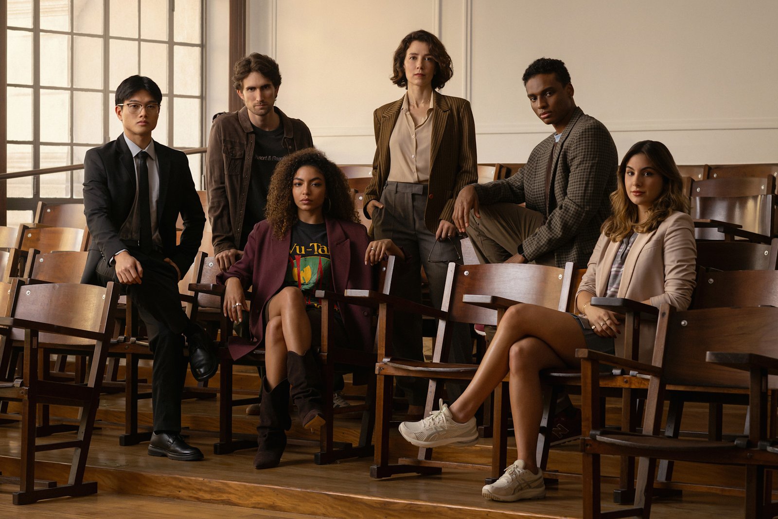 Habeas Corpus: Elenco e Trama da Nova Série Jurídica da Netflix