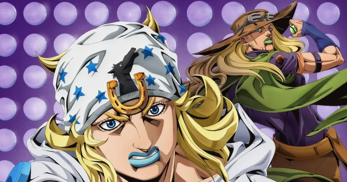 JoJo Steel Ball Run ganha nova abertura: SPIN, do Kroi