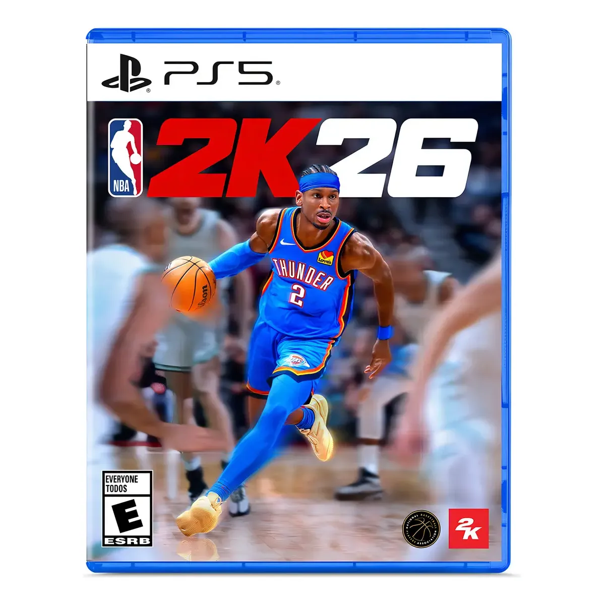 NBA 2K26 mídia física para PS5