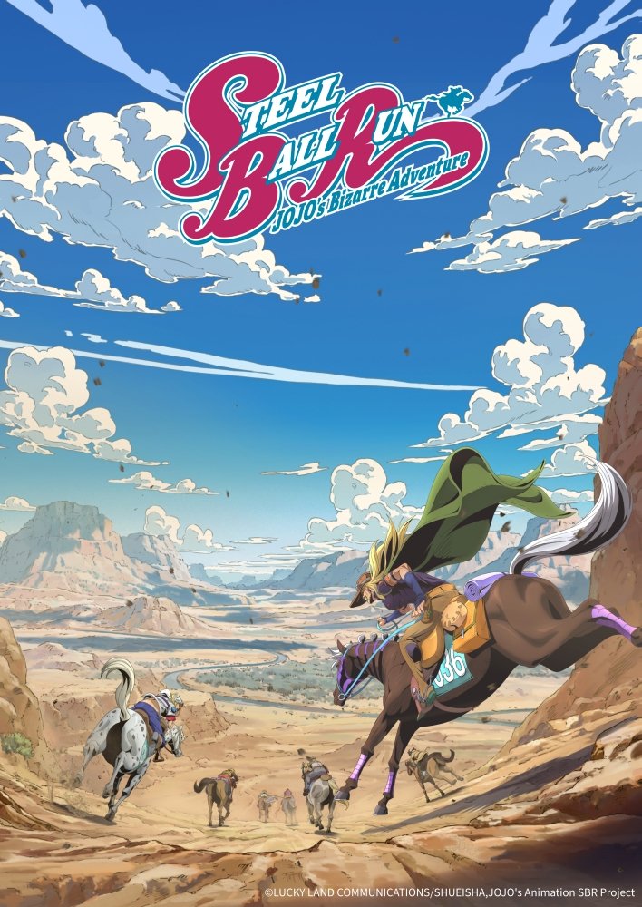 JoJo Steel Ball Run