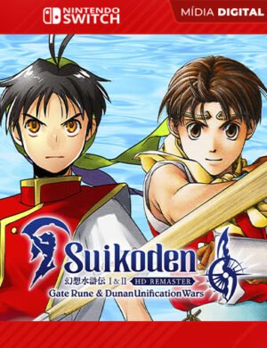 Suikoden: The Anime