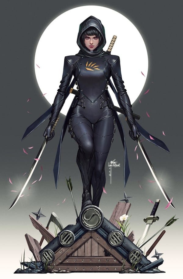 Absolute Cassandra Cain: Nova HQ Revela Sua Origem