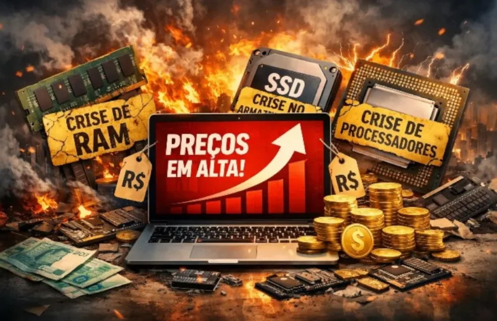 Crise da Memória RAM