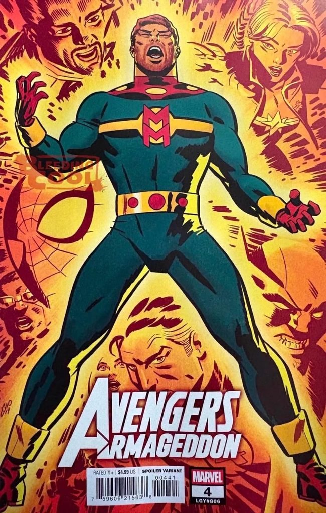 miracleman nos avengers