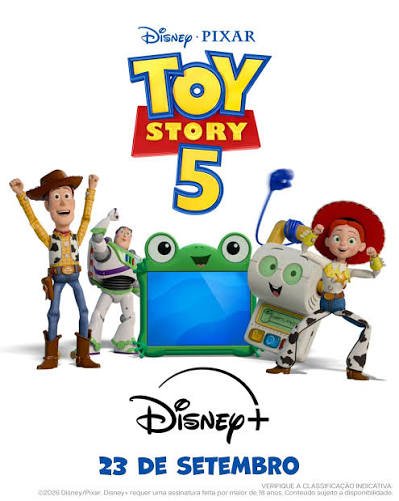 Disney+ em Setembro 2026: Toy Story 5, Kingdom Hearts e Novidades de Marvel e Star Wars