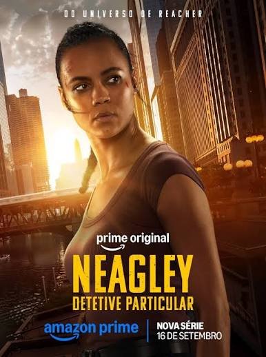 Neagley: o Novo Spin-off de Reacher Estreia Nesta Semana no Prime Video