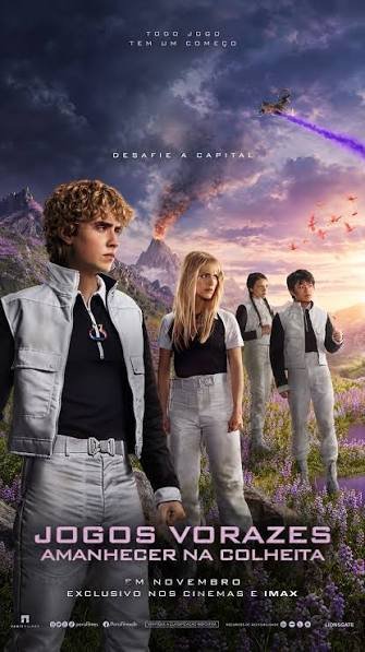 Amanhecer na Colheita: Novo Trailer Revela Combate Brutal de Haymitch