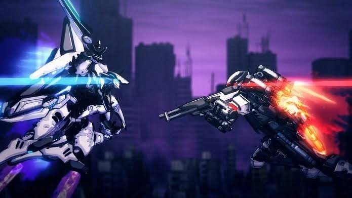 dark machine anime