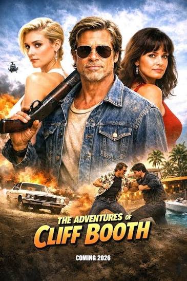 Brad Pitt Cliff Booth