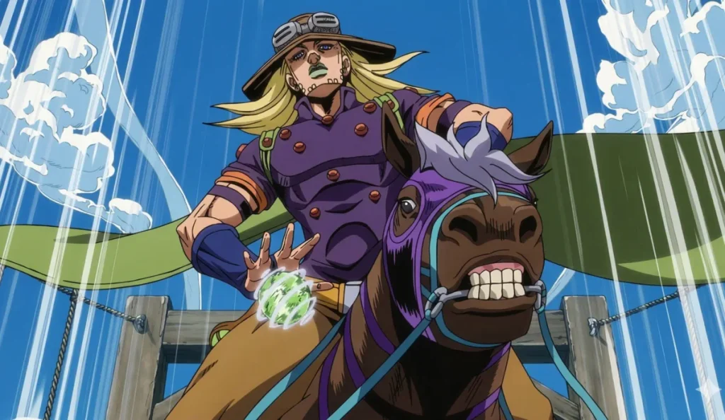 JoJo Steel Ball Run