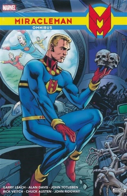 miracleman nos avengers