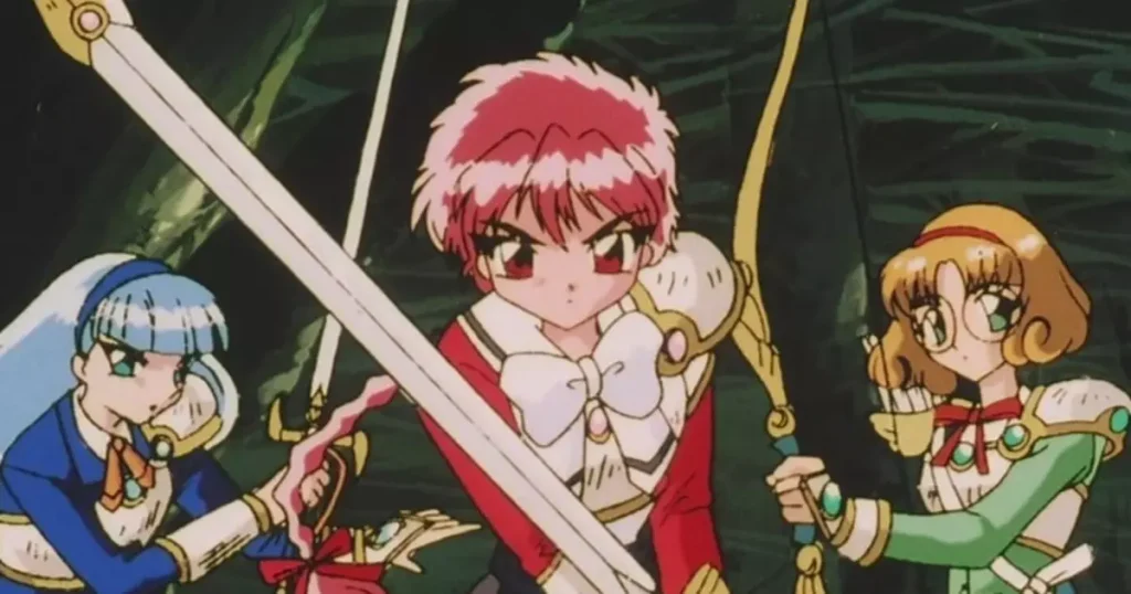 Magic Knight Rayearth