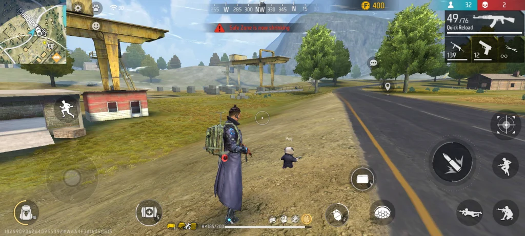 Free Fire Vence Prêmio