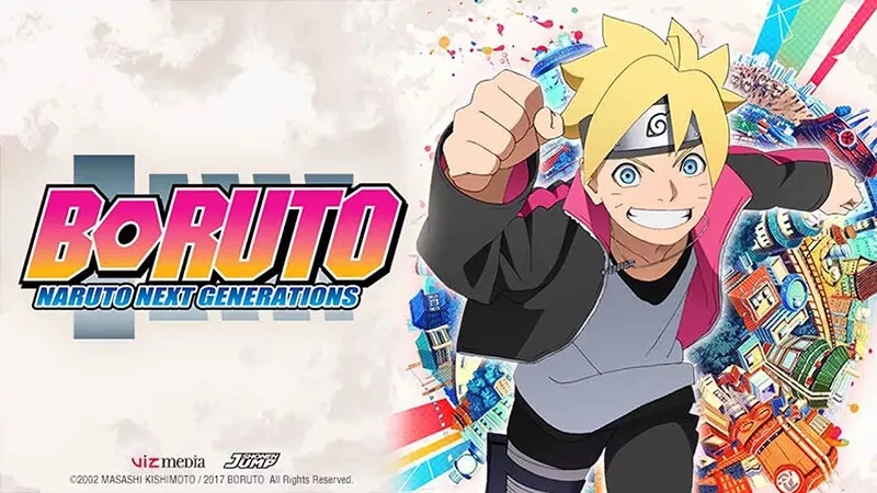 novo anime de naruto