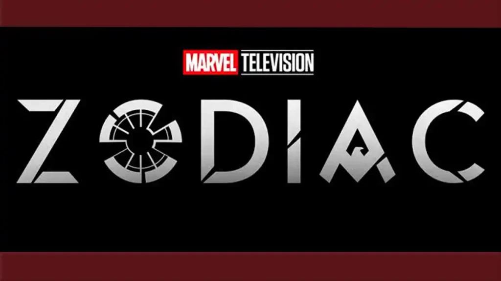 O logo e a pista da S.H.I.E.L.D.