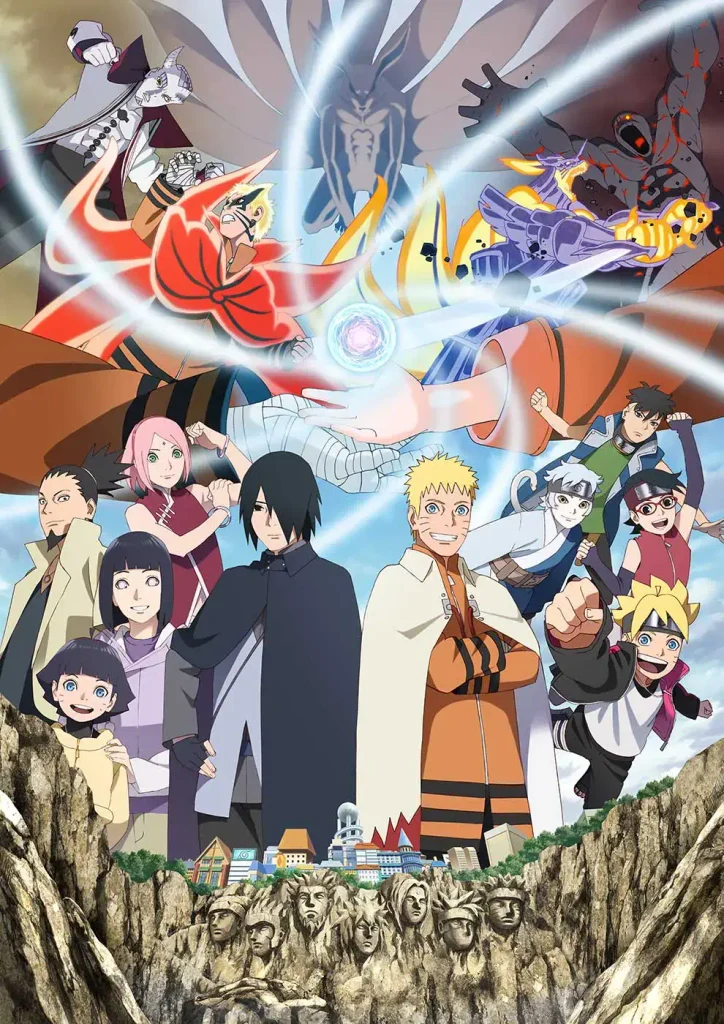 novo anime de naruto