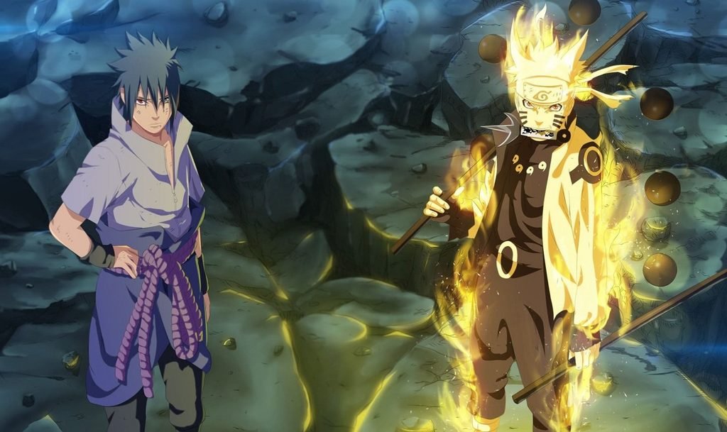 novo anime de Naruto