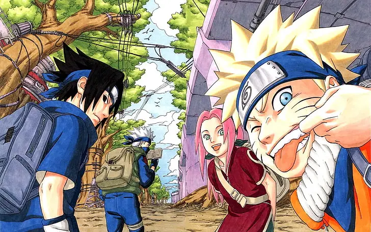 Naruto Live-Action abre busca mundial pelo Time 7