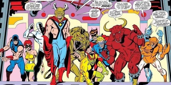 Zodiac Marvel