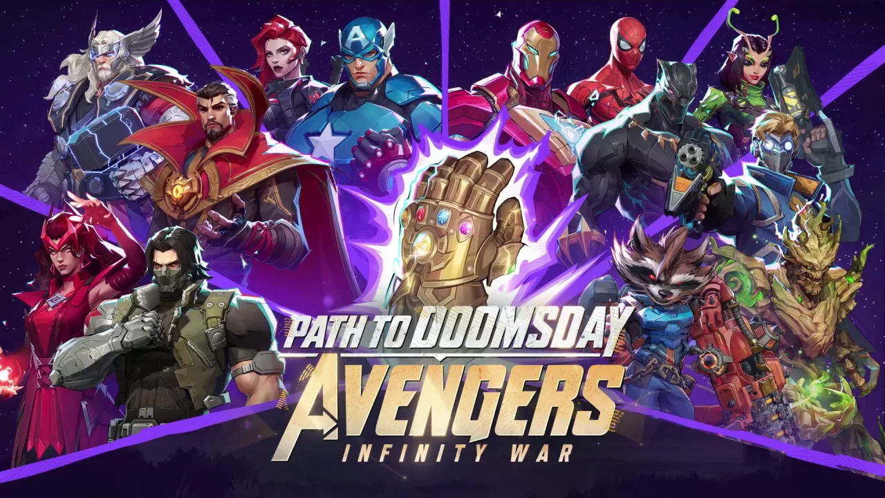 Marvel Rivals Thanos: Batalha PvE para 50 Jogadores
