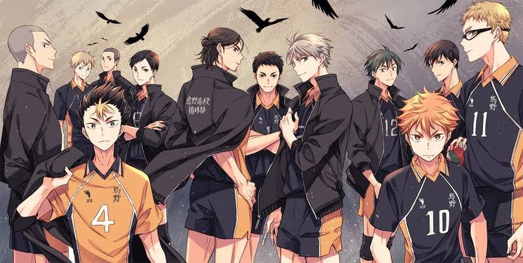 Jump Press 12 de Outubro: Haikyu!!, Black Clover e Mais
