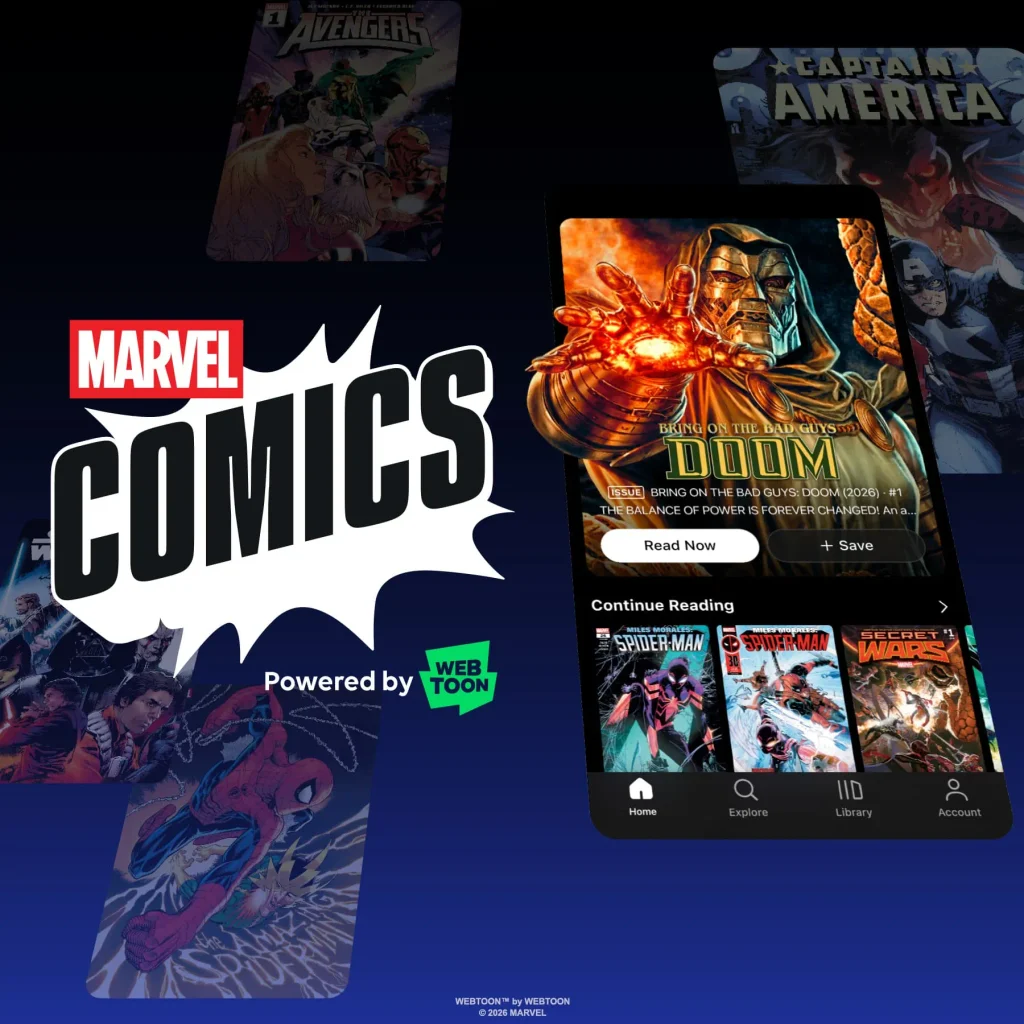 marvel comics app