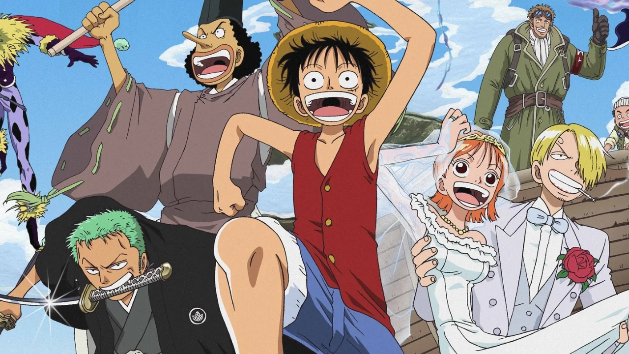 One Piece: Aventura na Ilha Espiral Chega aos Cinemas